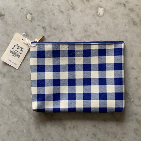 Madewell Handbags - Madewell Zipper pouch